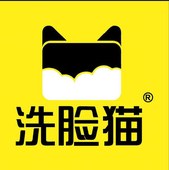 洗臉貓 Logo