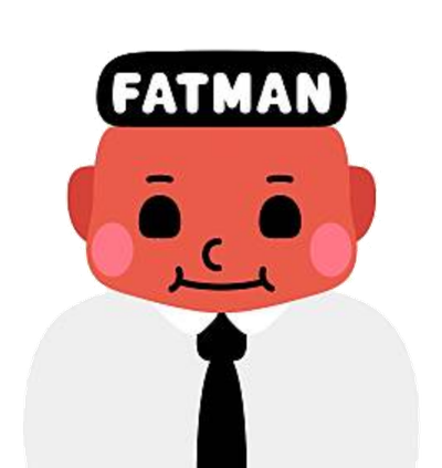 FATMAN 費特有限公司 Logo